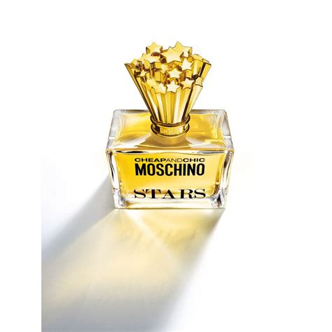 moschino cheap and chic stars perfume